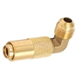 thumbnail image 3 of Adaptador de Gas de Codo ANGGREK Adaptador de Recarga de Propano Resistente A La Corrosión, 3 of 8
