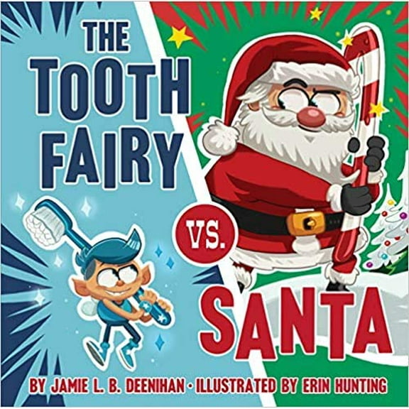 Pre-Owned The Tooth Fairy vs. Santa Paperback
