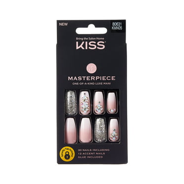 KISS Masterpiece XL Nails - PRESTIGIOUS - Walmart.com