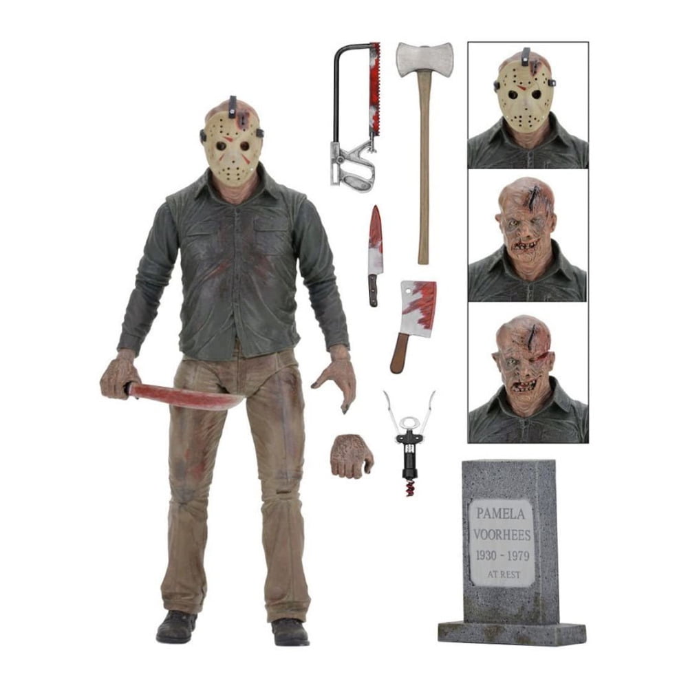 neca friday the 13th part 7 walmart