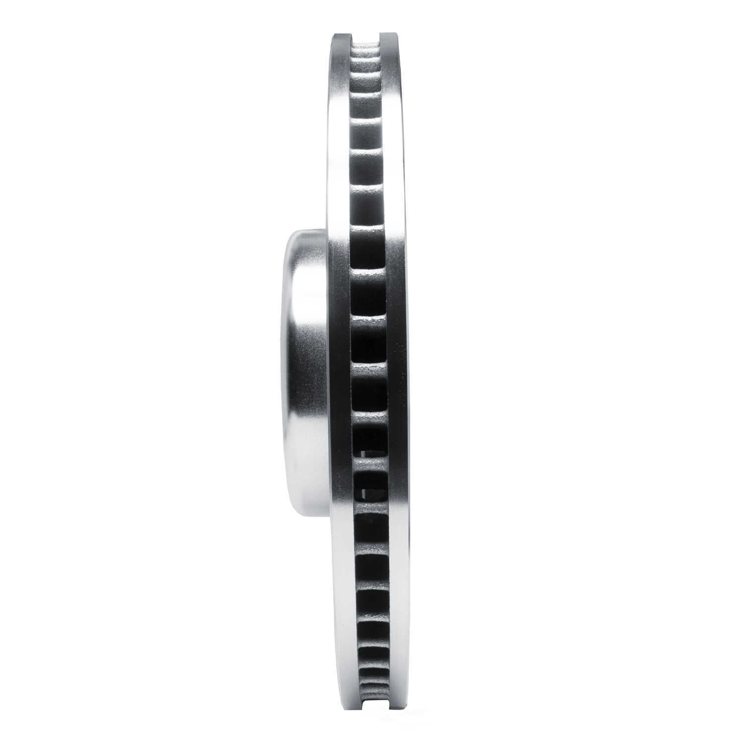 Dynamic Friction Company 631-31165D DFC Brake Rotor - Drilled And Slotted - Silver