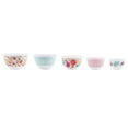 thumbnail image 4 of The Pioneer Woman Melamine Mixing Bowl Set, 10-Piece Set, Petal Party, 4 of 15