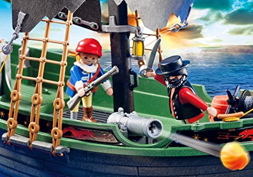 Details about   Playmobil 5238 RC Pirate Ship 