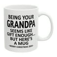 thumbnail image 2 of Taza de Cerámica para Café de 11 oz - Taza de Café Novedosa con Alfabeto Divertida | Apta para Microondas y Lavavajillas | Regalo de Navidad para Hombres Mujeres Amigos Compañeros de Trabajo Oficina, 2 of 7