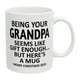 thumbnail image 2 of Taza de café de cerámica de 325 ml | Diseño original con letras del alfabeto | Apto para microondas y lavavajillas | Regalo único para militares, hombres, mujeres, familiares, amigos, compañeros, 2 of 5