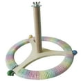 thumbnail image 1 of Milaget Bird Perches Play Gym Stand Parrot Perch Stand for Conures Parakeets Finches B, 1 of 9