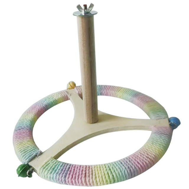 jinwen Perchoirs pour Oiseaux, Support de Jeu pour Perroquet, Support pour Conures, Perruches, Pinsons