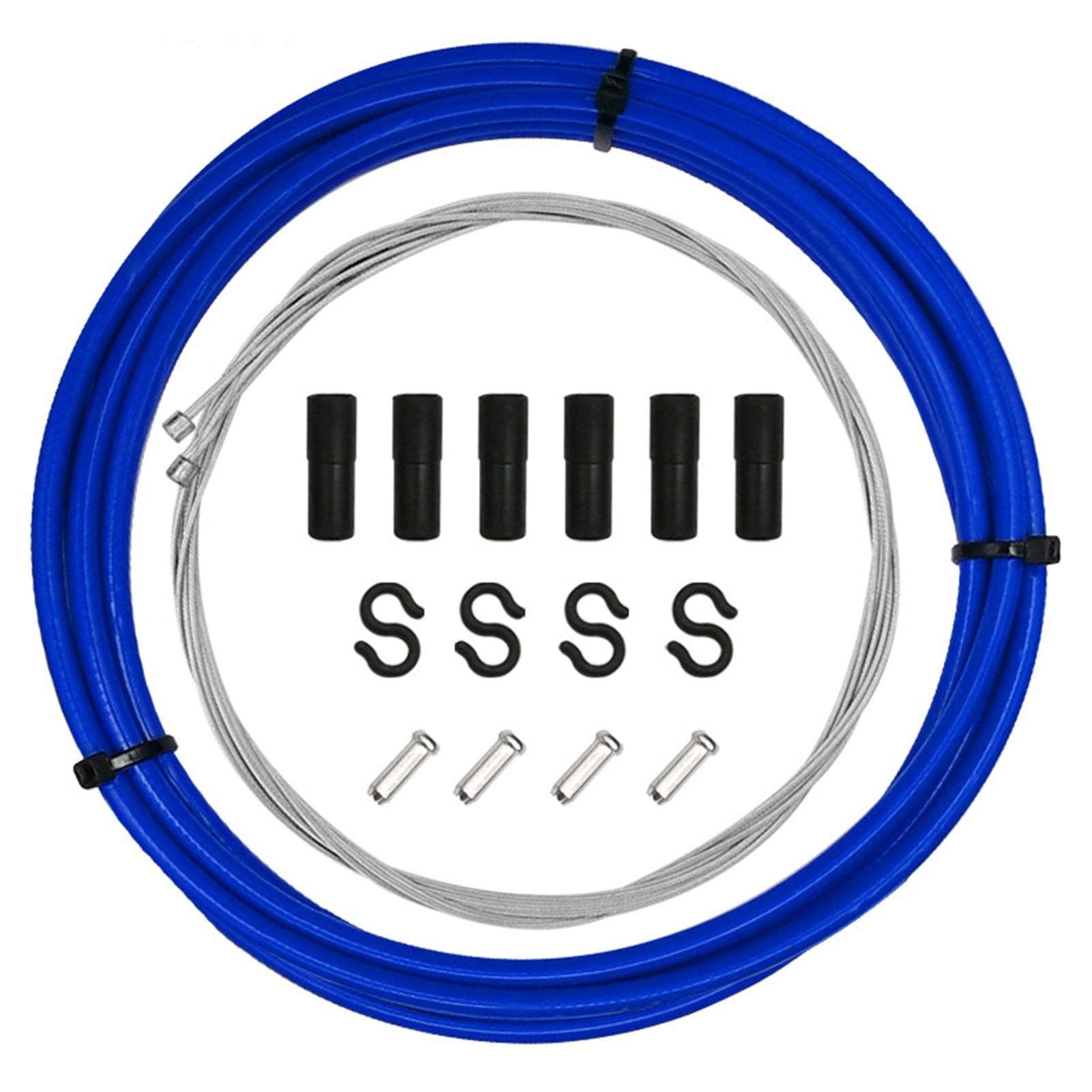 TOPOINT Universal Bike Bicycle Shift Derailleur Cable & Brake Cable