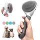 thumbnail image 2 of Cepillo para perros, peine para gatos, removedor de pelo de mascotas, limpieza de mascotas, cepillo, herramientas de cuidado para gatos y perros, 2 of 4