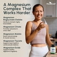 thumbnail image 3 of Forest Leaf Advanced Magnesium Complex 5-in-1 Magnesium Supplement, 500 mg 120 Capsules, 3 of 10