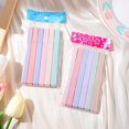 6pcs/set Pastel Color Highlighter Kawaii Stationery Color Marker School