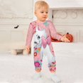 thumbnail image 3 of The Aristocats Baby Onesie Romper Footless Infant Long Sleeve Jumpsuit for Boys Girls, 3 of 8