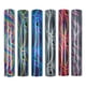 thumbnail image 2 of Rollos de vinilo holográfico de transferencia térmica de 30 x 25 cm para camisetas, sombreros y cameos. Ondas multicolores, 2 of 9