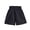 H-212 Black, variant on Beige Children Boy Girl Brunch Skirts Shorts for Kid Thin Flare Wide Leg Plain Bootcut Leg Long Shorts 2026 Soft Comfy Clothes Trendy Y2K 10 Yearears