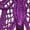 Purple, variant on Strappy Open Crotch G-String Sexy Briefs Thongs for Women Beige One Size