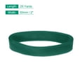 thumbnail image 2 of Uxcell 25 Yards Stiff Horsehair Braid 2 inch Wide for Polyester Deep Green, 2 of 6