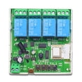 thumbnail image 2 of Smart FOR TUYA FOR ZigBee 4CH Relay Module Remote Voice Remote Control Switch, 2 of 5