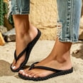 thumbnail image 6 of SBYOJLPB Womens Flip-Flops Classic Thong Sandals Summer Casual Sandal, 6 of 6