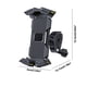 thumbnail image 3 of Soporte de teléfono para motocicleta | Soporte universal de 4,5 a 7 pulgadas con amortiguación de vibraciones y rotación de 360° | Bloqueo de liberación rápida para manillar o espejo | Diseño a, 3 of 6