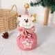 thumbnail image 1 of pstuiky Juguete interactivo para perros peluche resistente a los golpes con forma de pingüino de Papá Noel ideal para festivales., 1 of 6