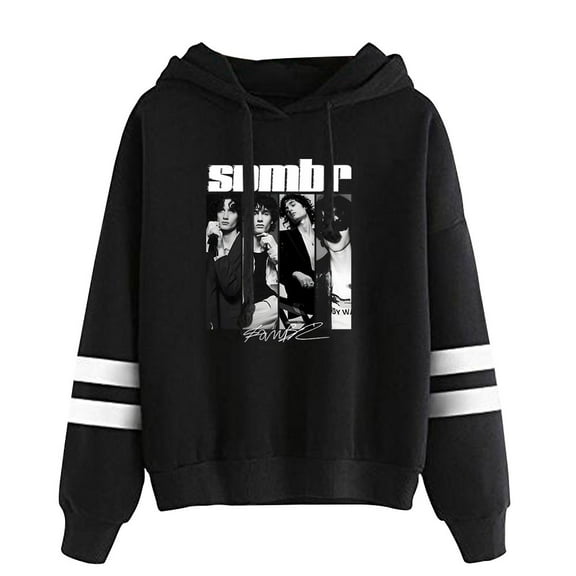 Sombr Pullover Hoodie Men Women Pocketless Long Sleeve Sweatshirt Casual Streetwear Clothes