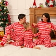 thumbnail image 5 of Usaibhir Family Christmas Pajamas Matching Sets Long Sleeve Holiday Pjs Loungewear 2 Piece Lounge Sets S-XXXL, 5 of 10