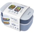 thumbnail image 4 of MHSIOAP-Bentgo Classic - Adult Bento Box, Stackable 3-Compartment Lunch Box with Removable Utensil Set and Sealing Strap, BPA-Free, Food Container Ideal for Meal Prep, Work, and On the Go (Slate), 4 of 4
