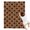 Halloween Patchwork Icons, variant on Halloween Patchwork Icons Pattern Blanket,Comfortable Soft Flannel Throw Blanket,All Season,Warm Lightweight Blankets for Sofa Bed Couch Living Room Chair,30"x40"