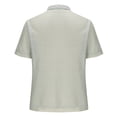 thumbnail image 6 of Men Short Sleeve Shirt with Pocket Tshirts Shirts for Men Graphic Rock Summer Shirts for Big Men Big and Tall Shirts for Men Graphic Tees Funny Men's fashion savings, 6 of 7