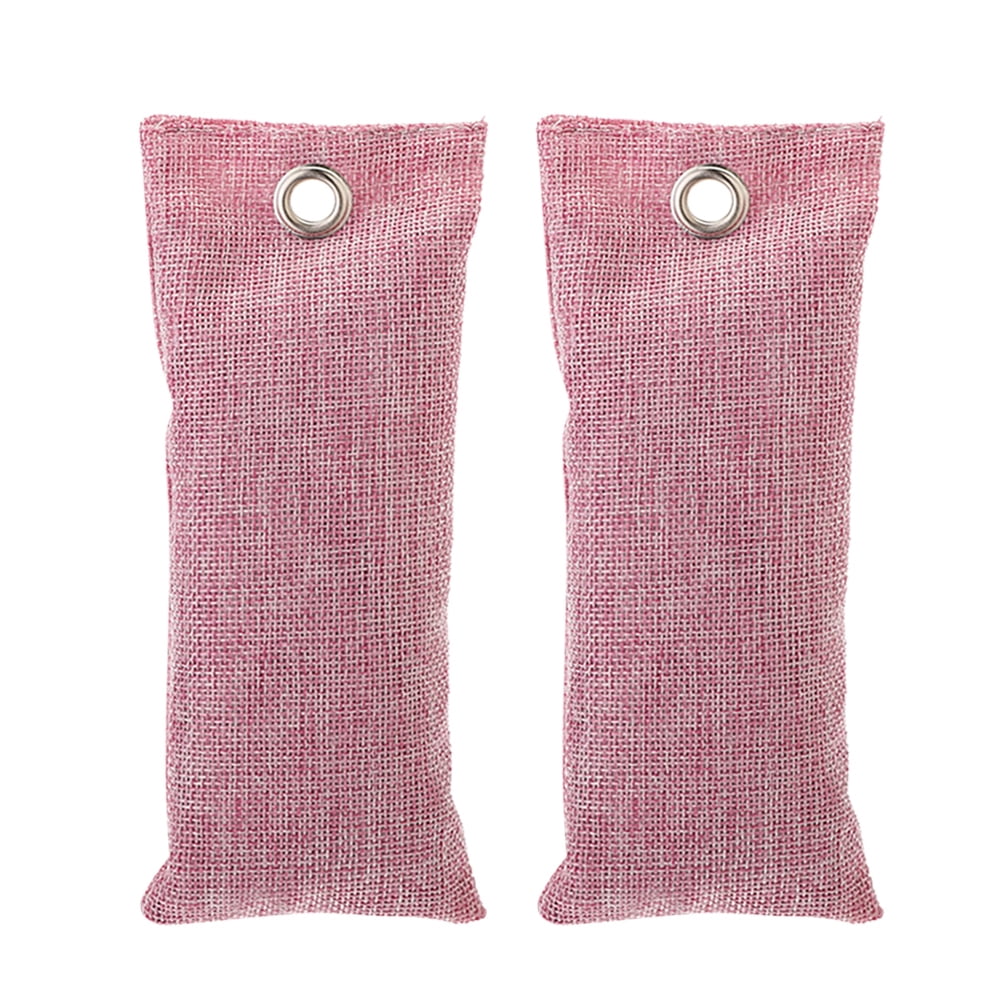 2 Pack 75g Activated Charcoal Bag for Home Activated Charcoal Fresher