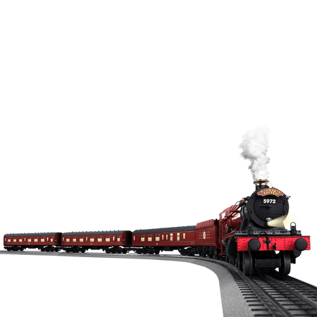 Lionel O Scale Hogwarts Express with Remote and Bluetooth Capability Electric Powered Model Train (Best Place To Sell Model Trains)