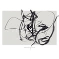thumbnail image 2 of Design Fabrikken 24x18 White Modern Wood Framed Museum Art Print Titled - Lines 2, 2 of 4