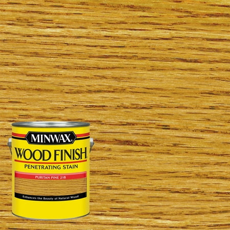 Minwax® Wood Finish? Puritan Pine, 1-Gal - Walmart.com