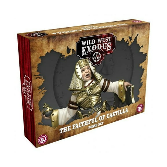 Warcradle Studios Faithful of Castella - Posse Set New