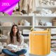 thumbnail image 4 of Bolsa de Almacenamiento Resistente con Asas Reforzadas | Bolsa Grande para Mudanza y Empaque de Ropa, Mantas, Edredones | Poliéster Impermeable Engrosado con Doble Cierre | Organizador Plegable y, 4 of 8