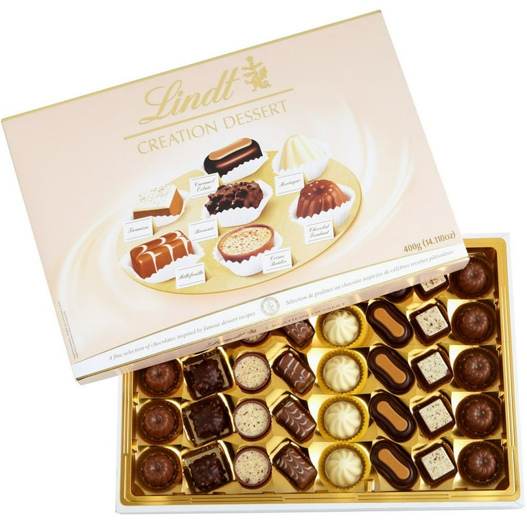 Indulge in Lindt's Decadent European Dessert Collection