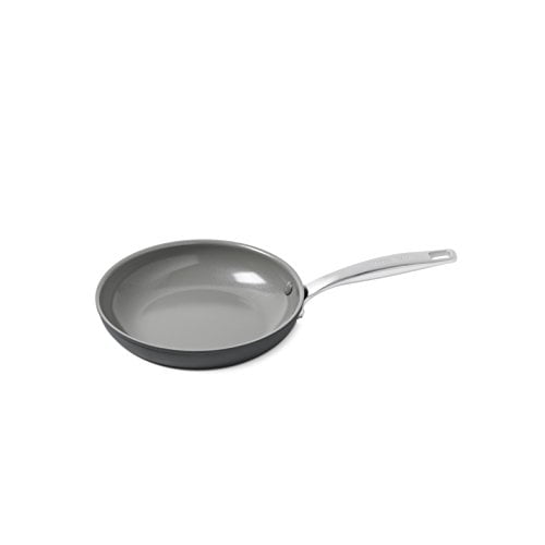 GreenPan Chatham 8" Ceramic Non-Stick Open Frypan, Grey - CC000118-001