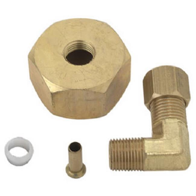 SF0782X Ice Maker Adapter Kit, Finish Brass