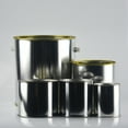 thumbnail image 5 of WHAMVOX  6 Pcs Metal Paint Cans with Lids Empty for Party Tin Silver, 5 of 8