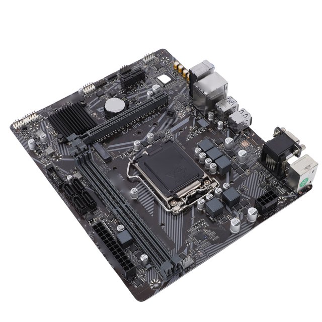 Placa Base H410M V3 S2 M Placa Base ATX DDR4 DIMM De Doble Canal PCI E 3.0 Serial ATA III USB3.2 Gen1 RJ45 Placa Base De Escritorio Compatible Con LGA 1200