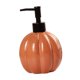 thumbnail image 5 of Dispensador de jabón de calabaza de Halloween DOMELAY, dispensador de jabón de manos de otoño para uso diario en el hogar, naranja y negro, 5 of 8