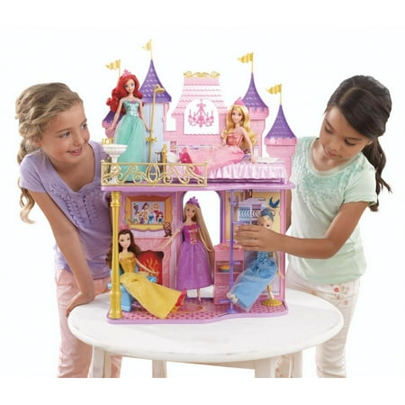 Mattel Disney Princess Royal Castle w/ Furniture & Accessories | X9379 ...