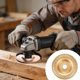 thumbnail image 5 of 3pcs Angle Grinder Polishing Pad Wood Carving Disc Set, 5 of 5
