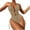 Brown bathing suits for women, variant on Wycnly Womens Swimsuits Monokini Swimsuit for Women Monokini Swimsuit One Piece Swimsuit Summer Hollow out Strap Tummy Control Tankini Bathing Suits Swimming Suits for Women