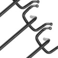 thumbnail image 3 of CTIRCHIU 3Pcs Metal Pegboard Hooks Black Pegboard Hanging Hooks for Storage Solutions, 3 of 8