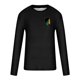thumbnail image 4 of Blusas y camisas de manga larga con cuello redondo para hombre, blusa con estampado de liberación, de manga larga y cuello redondo, blusa para hombre., 4 of 5