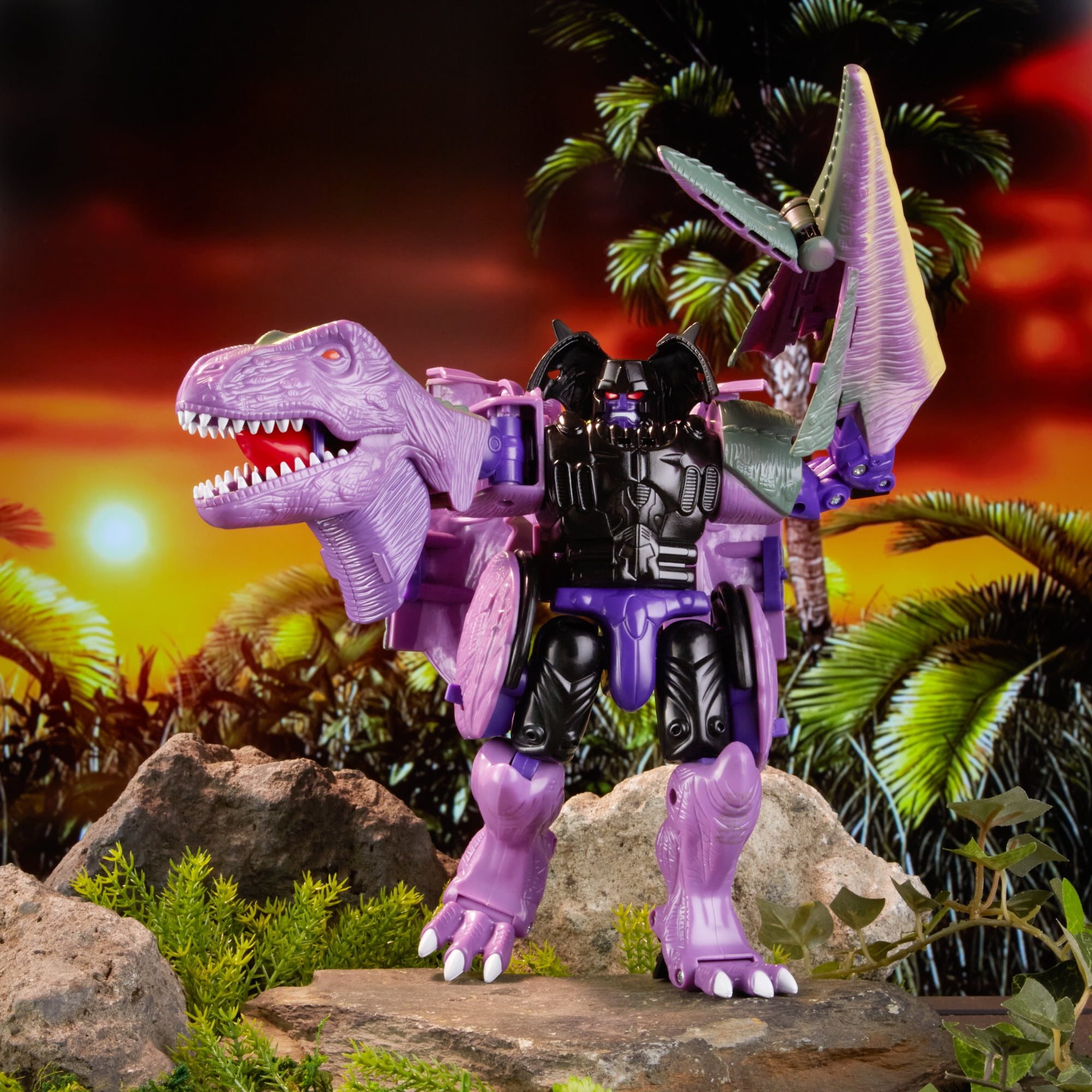 Transformers: Beast Wars Predacon Megatron Kids Toy Action Figure for Boys and Girls (10”)