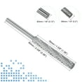 thumbnail image 3 of Uxcell 3mm Shank 5mmx35mm Cutting Double Cut Cylinder Tungsten Carbide Rotary Files, 3 of 5