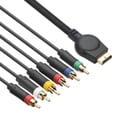 thumbnail image 2 of 2X Adecuado para PS2 / PS3 Cable de Componente 1,8M Adecuado para PS 2/3 Accesorios de Cable de Juego de Alta Resolución, 2 of 5
