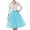 Light blue, variant on Daolelai Women's Tulle Tutu Ball Skirt